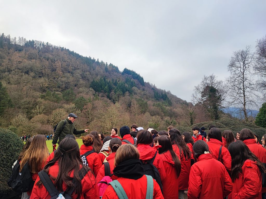 12 INMERSION LINGUSITICA PARA GRUPOS ESCOLARES EN REINO UNIDO E IRLANDA