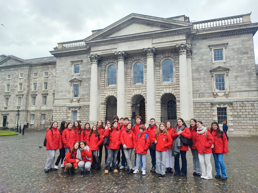 16 INMERSION LINGUSITICA PARA GRUPOS ESCOLARES EN REINO UNIDO E IRLANDA