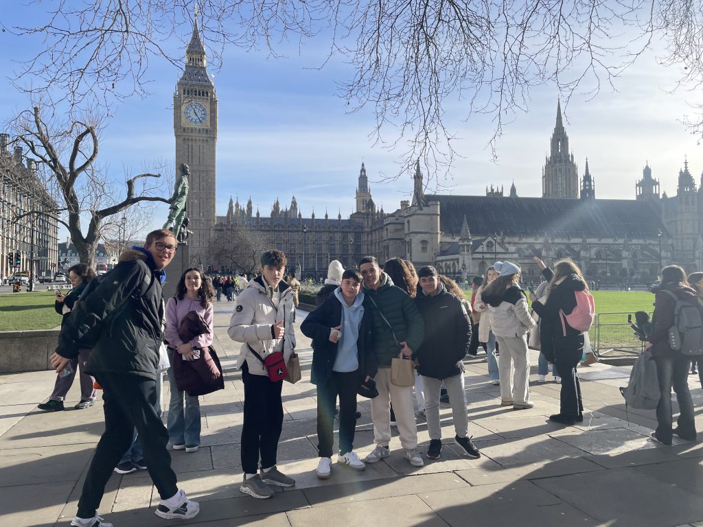 5 INMERSION LINGUISTICA PARA GRUPOS ESCOLARES EN REINO UNIDO E IRLANDA