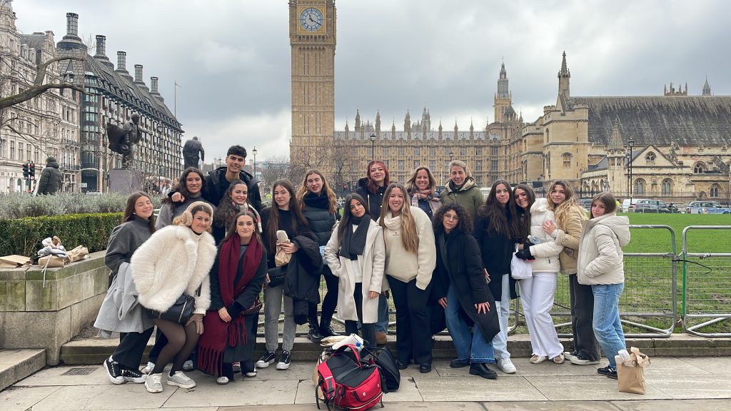 INMERSION LINGUSITICA PARA GRUPOS ESCOLARES EN REINO UNIDO E IRLANDA